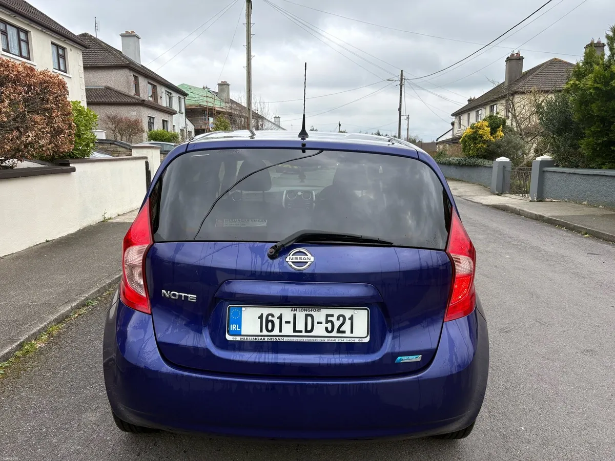 2016 Nissan Note 1.5 Diesel NCT/08/26 - Image 2