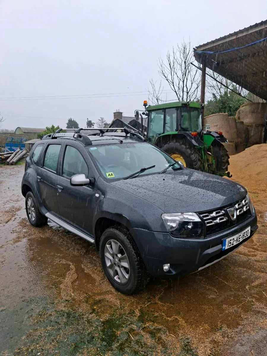 DACIA DUSTER 2015 NEW NCT 1/27 - Image 1