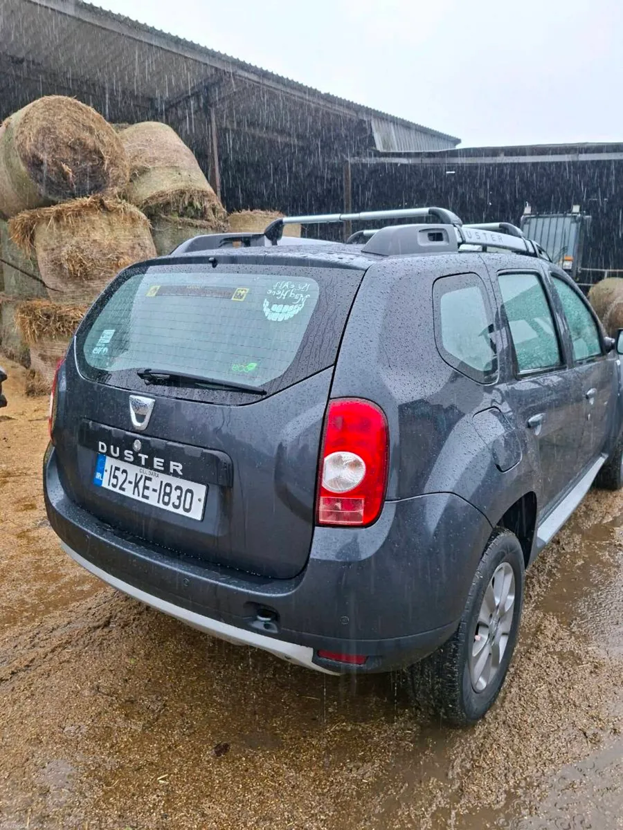 DACIA DUSTER 2015 NEW NCT 1/27 - Image 3