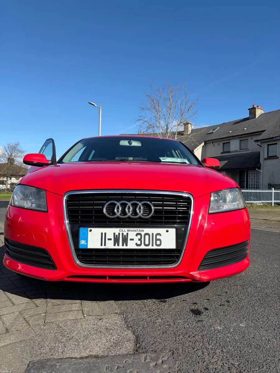 2011 Audi A3 tax and nct - Image 3