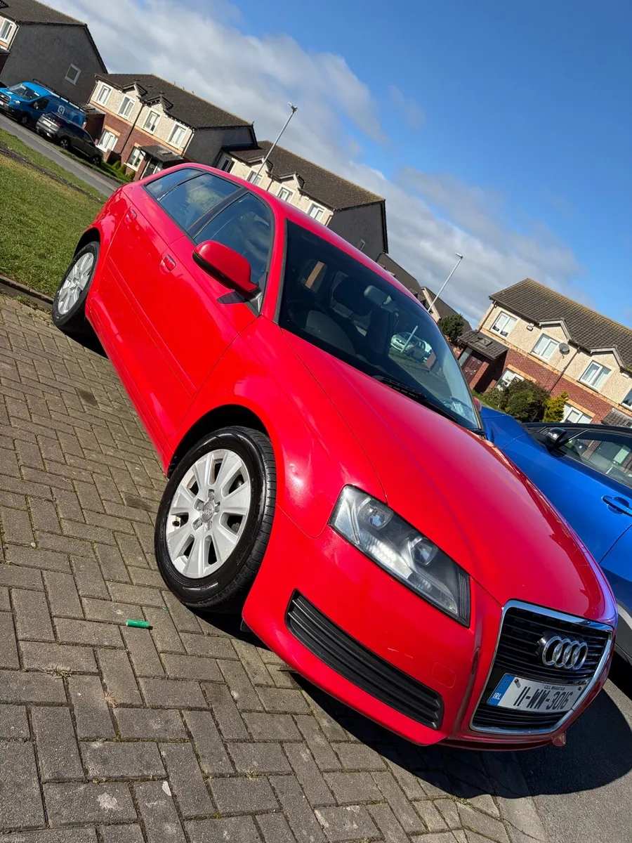 2011 Audi A3 tax and nct - Image 1