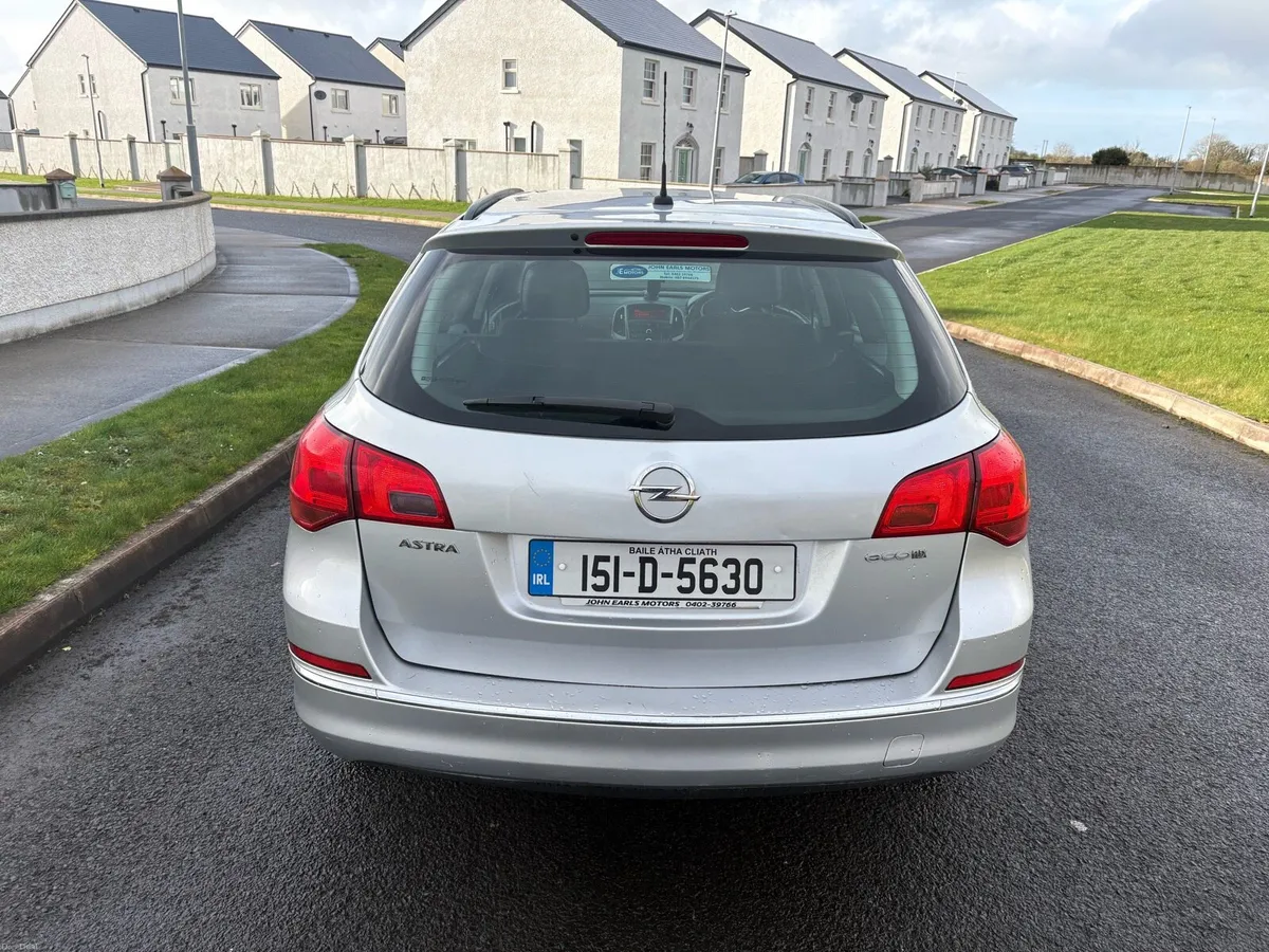 2015 Opel Astra Estate 1.6 Diesel NCT&TAX. - Image 2