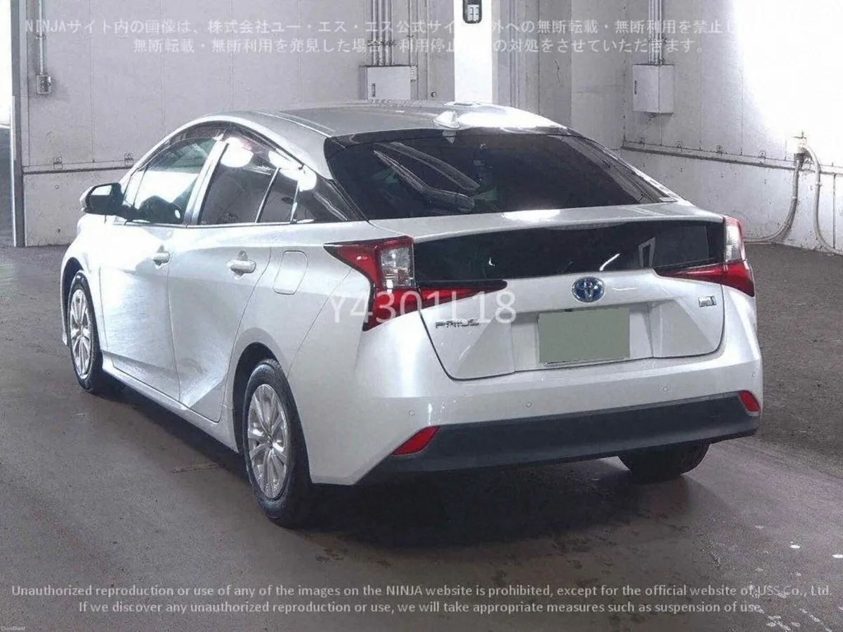 2021 Toyota Prius Self Charge Hybrid Automatic - Image 4