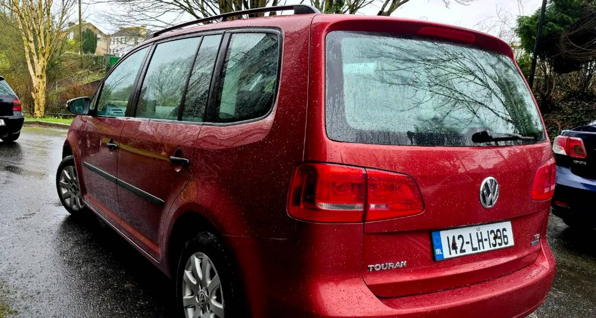 2014 VW TOURAN 1.6TDI. 7seater.NCT&TAX - Image 4