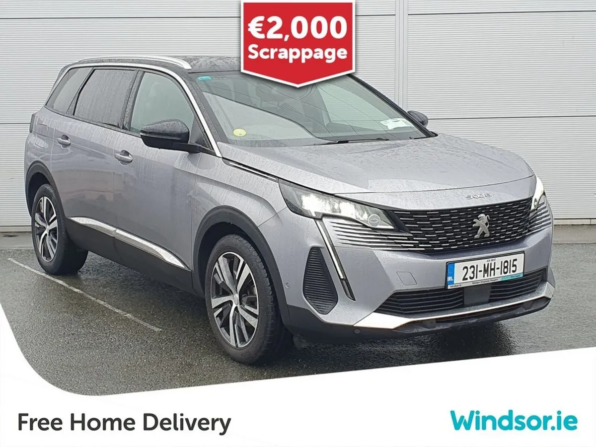 Peugeot 5008 1.5 BlueHDi 130bhp Allure Auto - Image 1