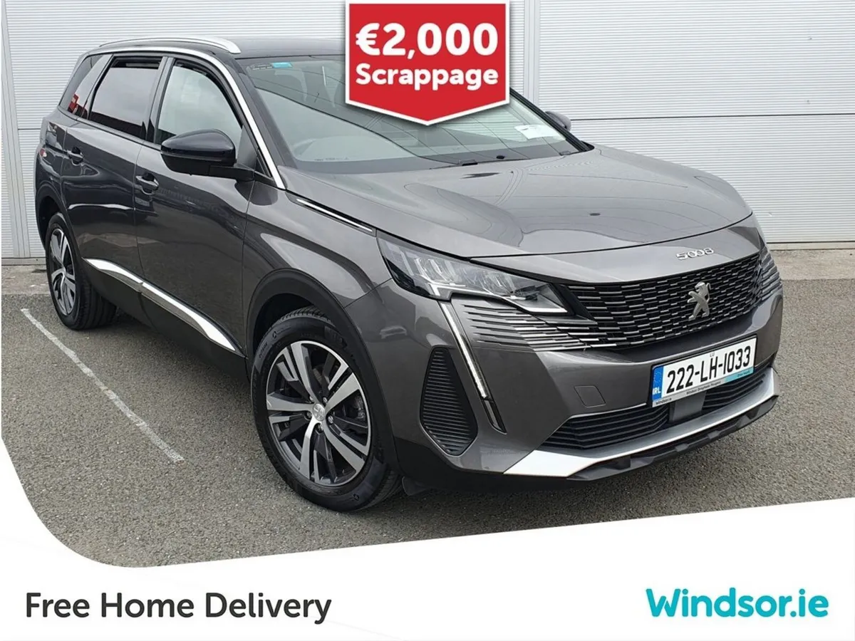Peugeot 5008 1.5 BlueHDi 130bhp Allure**Price incl - Image 1