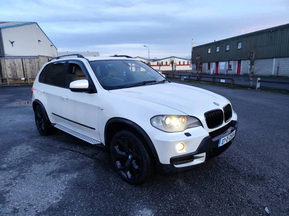 BMW X5 (DOE 11/26) 5 SEATER COMMERCIAL - Image 1
