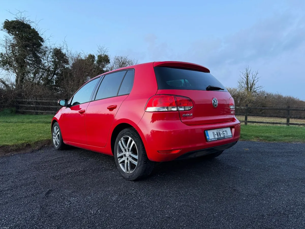 2011 Volkswagen Golf 1.6 TDI – NCT 09/26 – Low Tax - Image 4