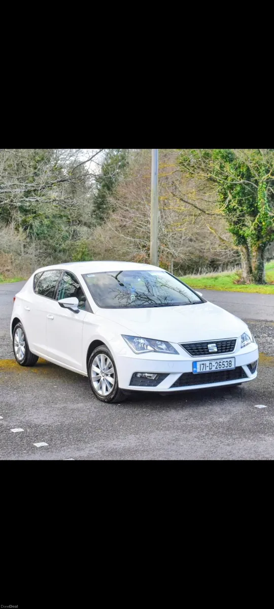 2017 SEAT Leon SE 1.6TDI, NCT, Just Serviced - Image 1