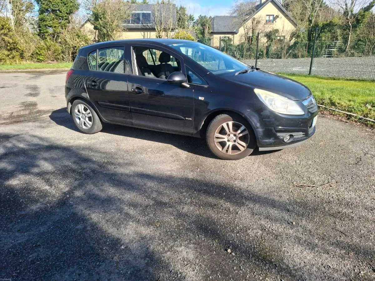 2007 opel corsa - Image 1