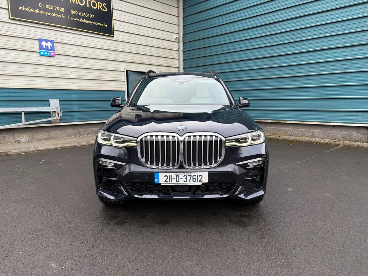 211 BMW X7 N1 2 Seat Commercial Van - Image 2
