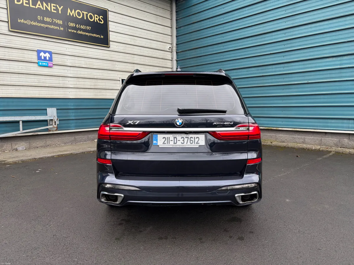 211 BMW X7 N1 2 Seat Commercial Van - Image 6