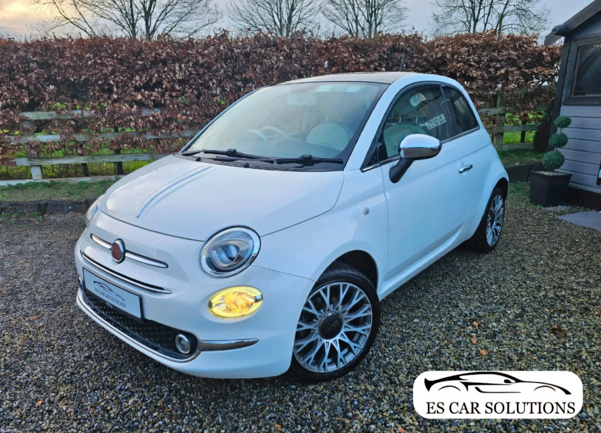 181 Fiat 500 1.2 Aniverssario NCT 01/28 TAX 04/26 - Image 1