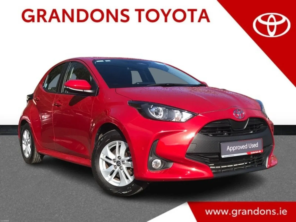 Toyota Yaris HYBRID LUNA - GRANDONS - Image 1
