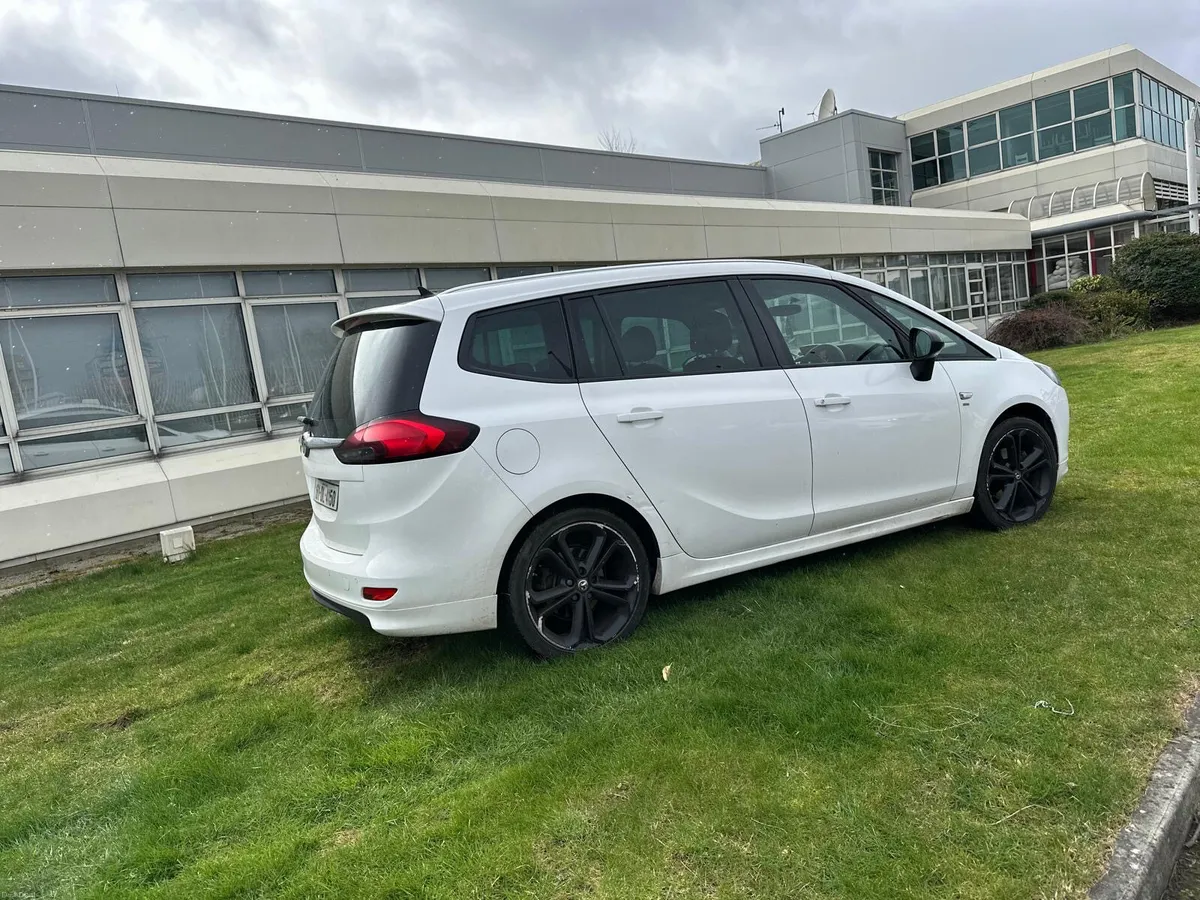 Vauxhall Zafira 2016 nct 08/26 - Image 3