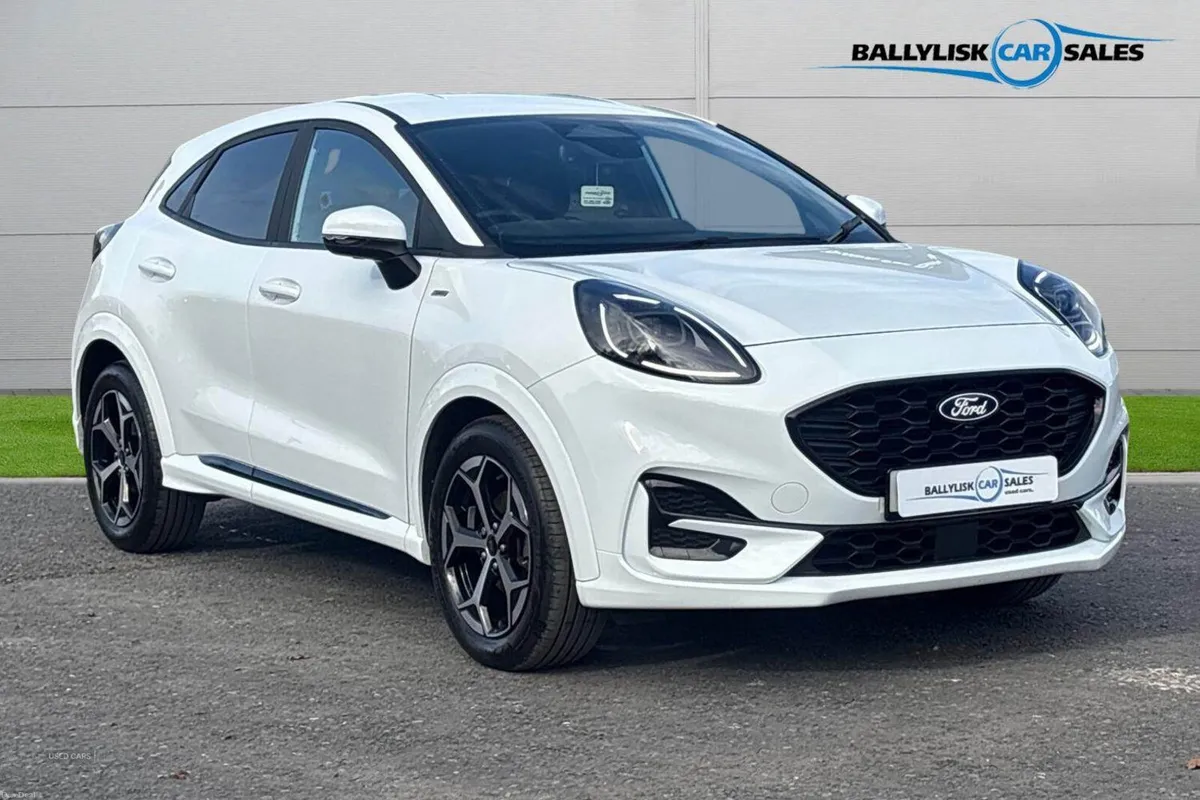 Ford Puma 1.0 MHEV ST-Line Petrol Hybrid Manual 12 - Image 1