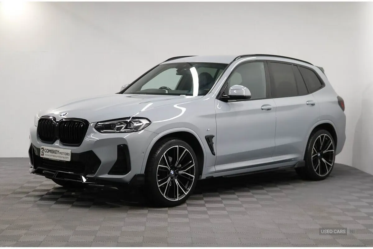 BMW X3 20d MHT M Sport - Image 3