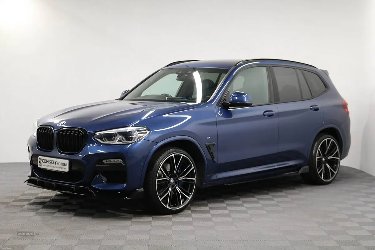 BMW X3 30d M Sport - Image 4