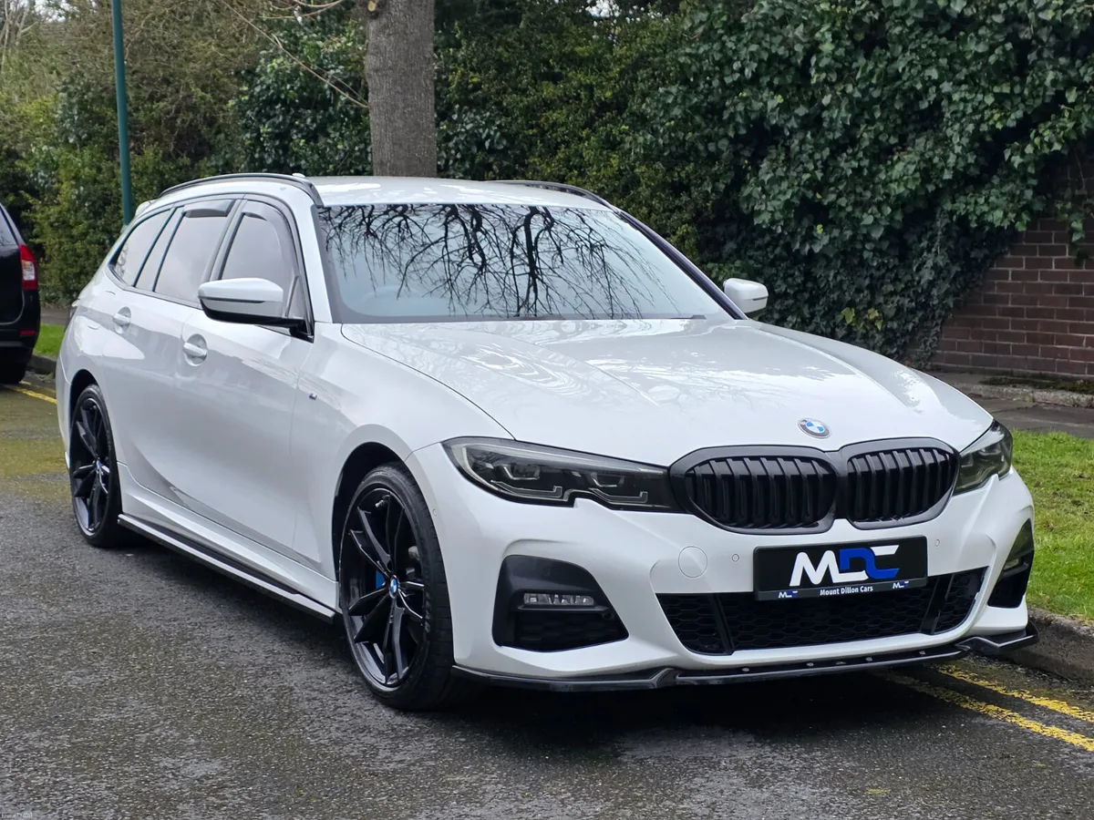 BMW 330e M-Sport Touring 2021 - Image 4