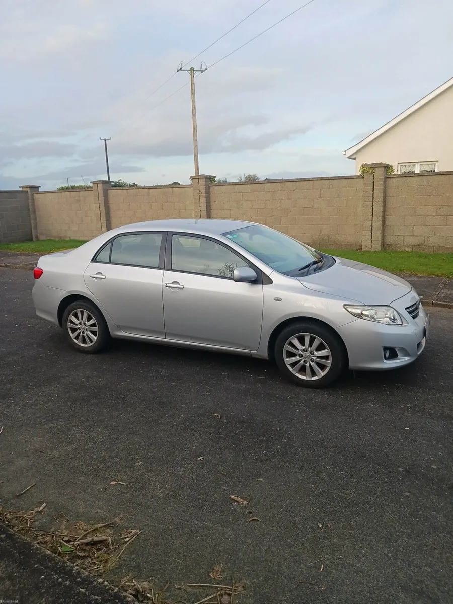 09 Toyota Corolla 1.4 Petrol - Image 1