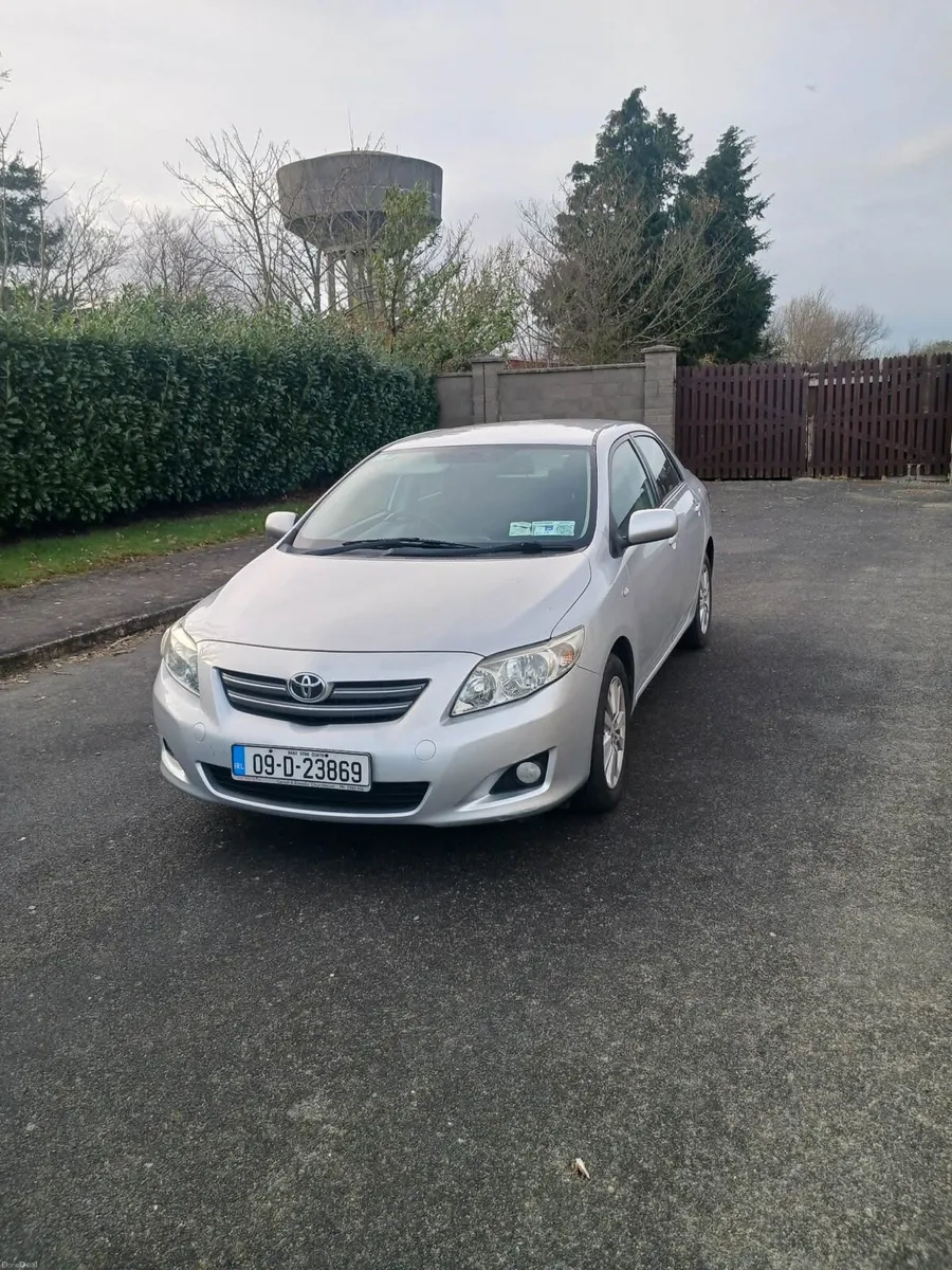 09 Toyota Corolla 1.4 Petrol - Image 3