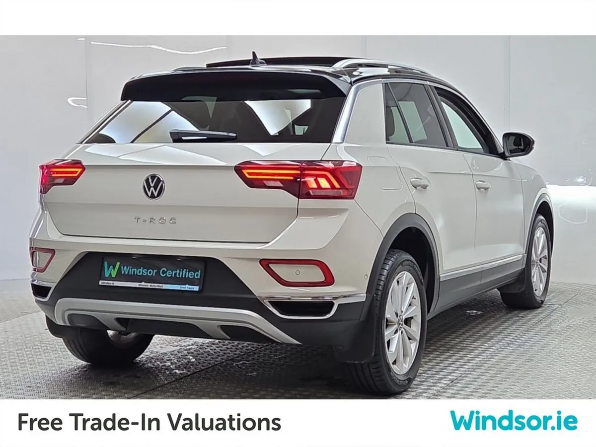 Volkswagen T-Roc 1.0 TSI STYLE PL *SUN ROOF* - Image 3