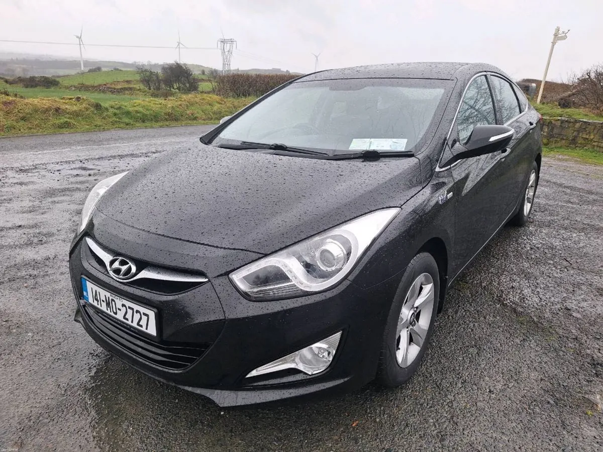 14 Hyundai I40 1.7gsl, new NCT - Image 1