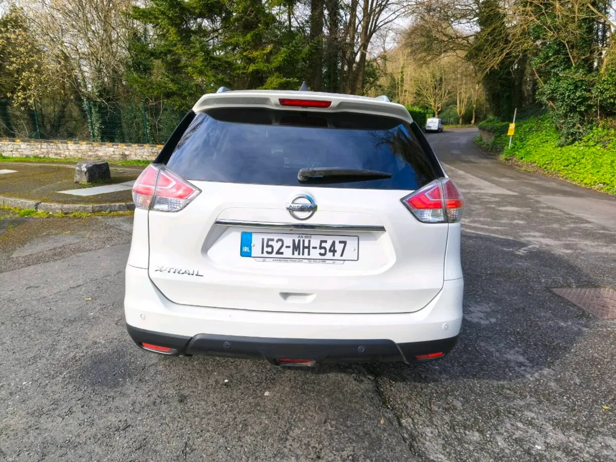 Nissan X-Trail  7 seater 1.6 diesel  Nct + Tax - Image 3