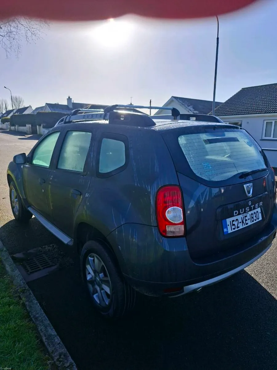 DACIA DUSTER 2015 NEW NCT 1/27 - Image 4