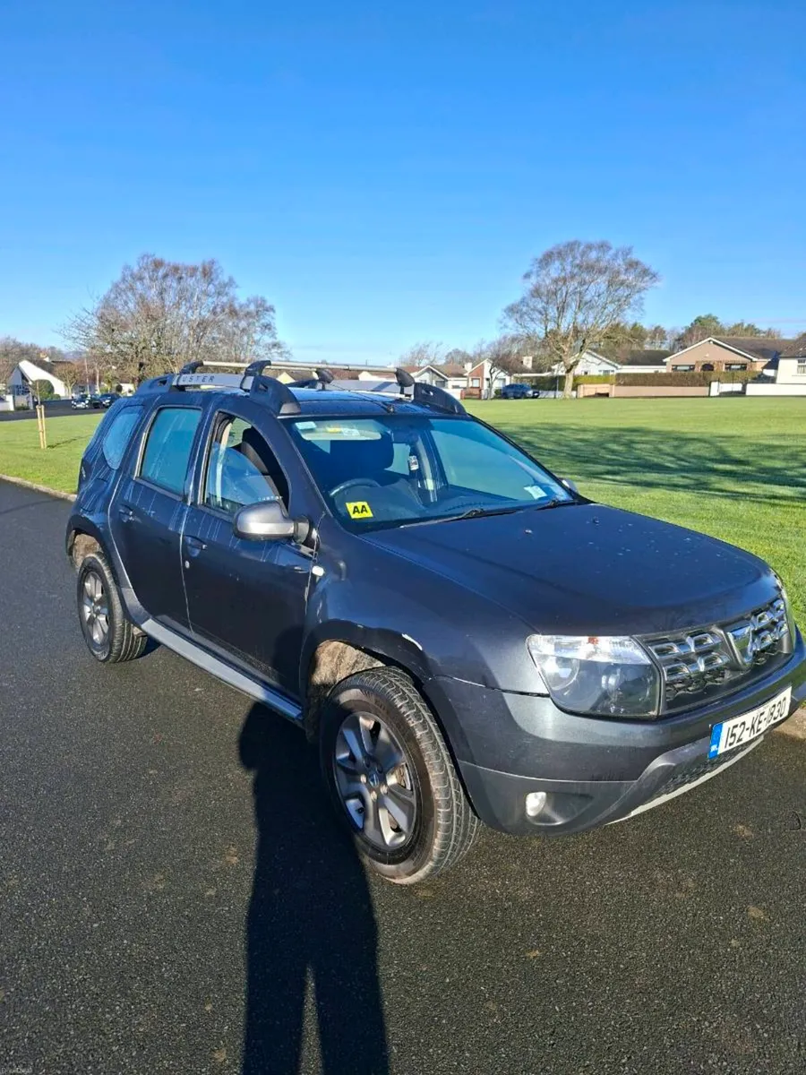 DACIA DUSTER 2015 NEW NCT 1/27 - Image 2