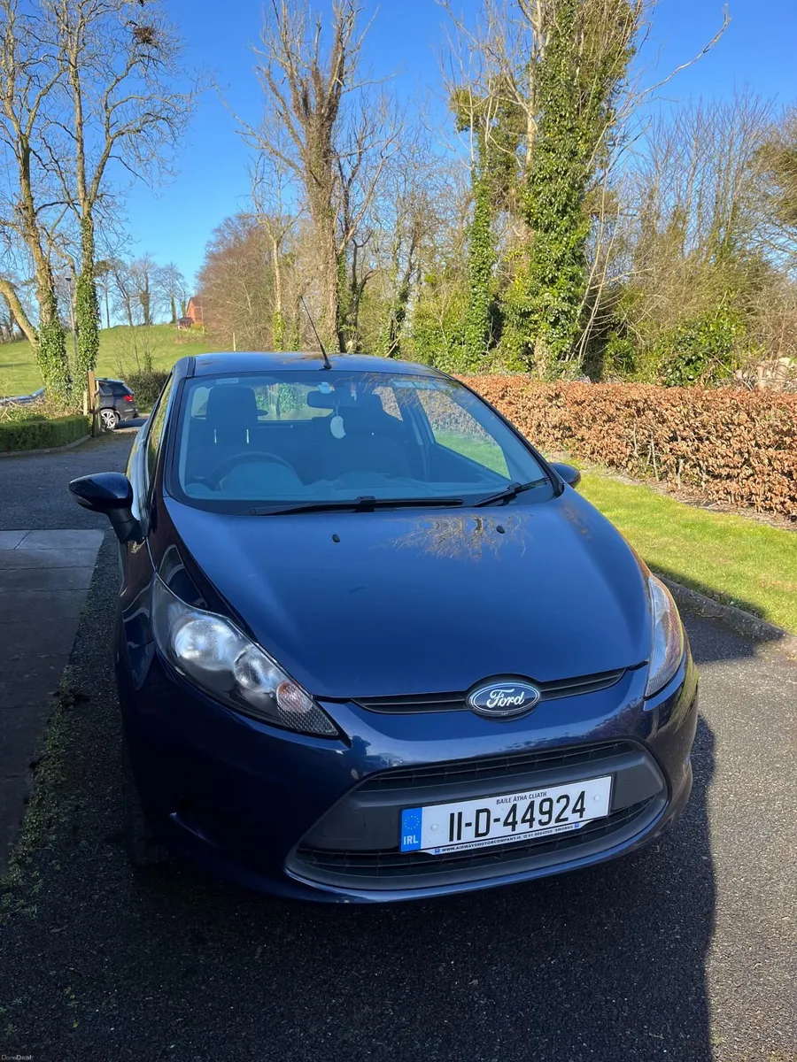 Ford Fiesta 2011 - NCT10/26, TAX 6/06 - Image 1