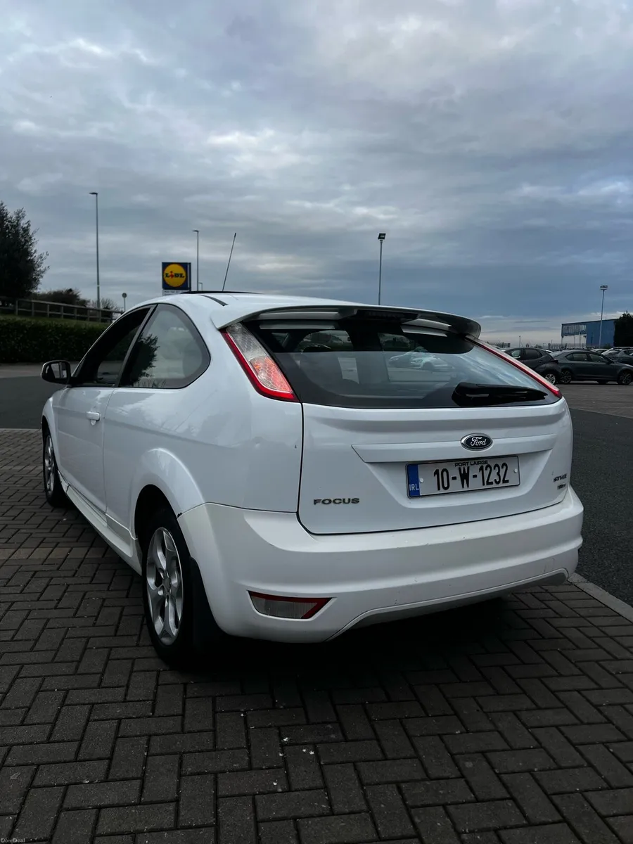 2012 Ford Focus - Fresh NCT - Sunroof - Image 4