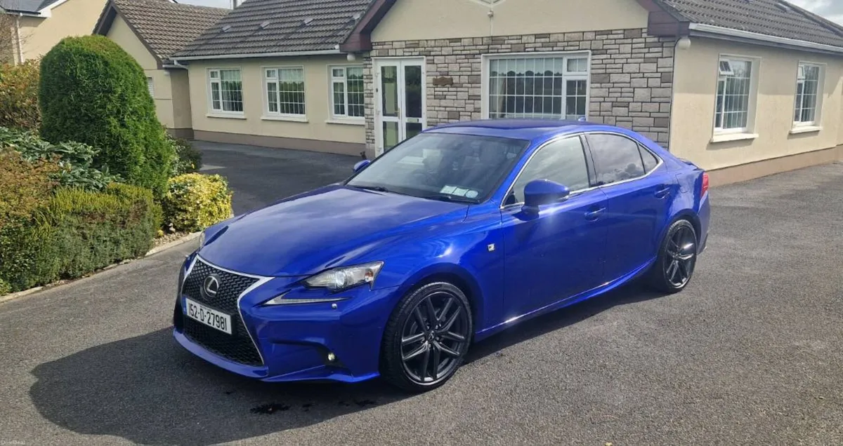 2015 Lexus IS300H F-Sport - Image 1