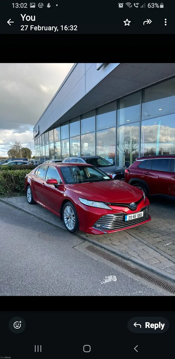 Toyota Camry - Image 3