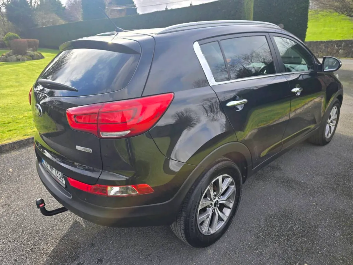 Kia Sportage Taxed and Tested - Image 4
