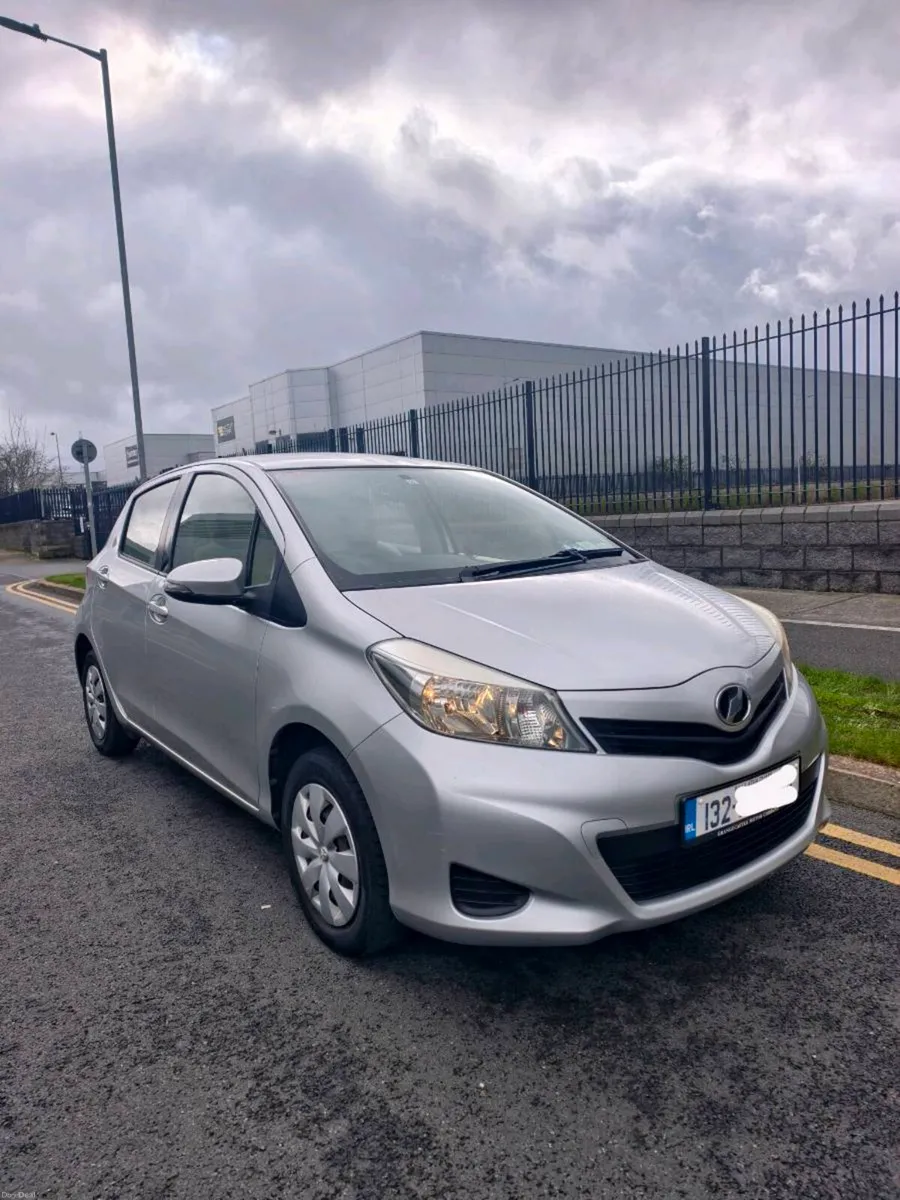 Automatic Toyota Vitz NEW NCT only 39k km - Image 1