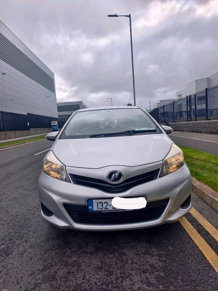 Automatic Toyota Vitz NEW NCT only 39k km - Image 3