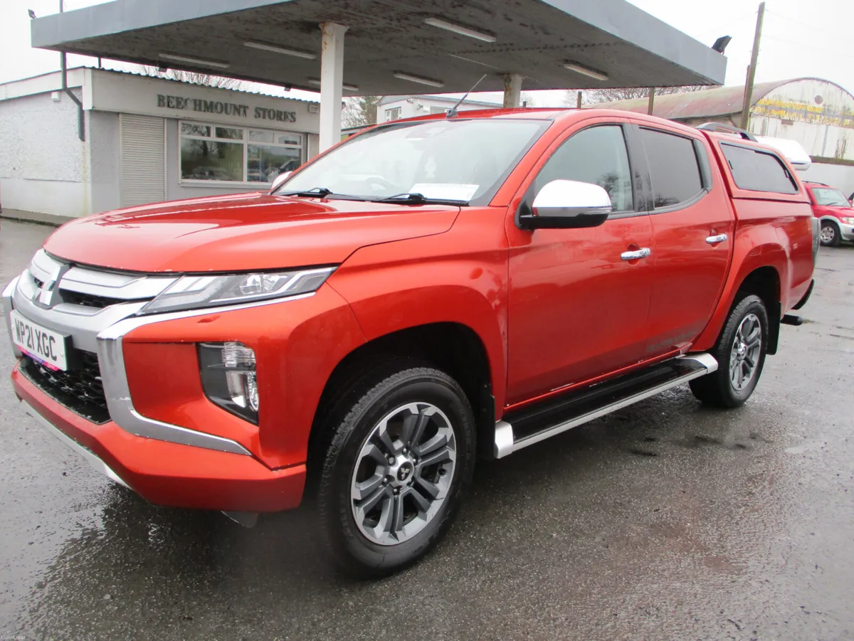 Mitsubishi L200 2.3 DID BARBARIAN CREWCAB - Image 3