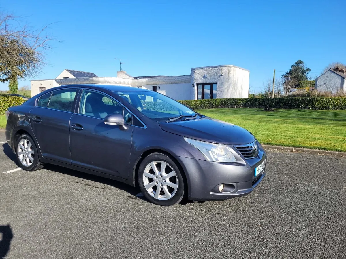 Toyota Avensis Diesel * New Nct 11-26 *Taxed 3-26 - Image 2