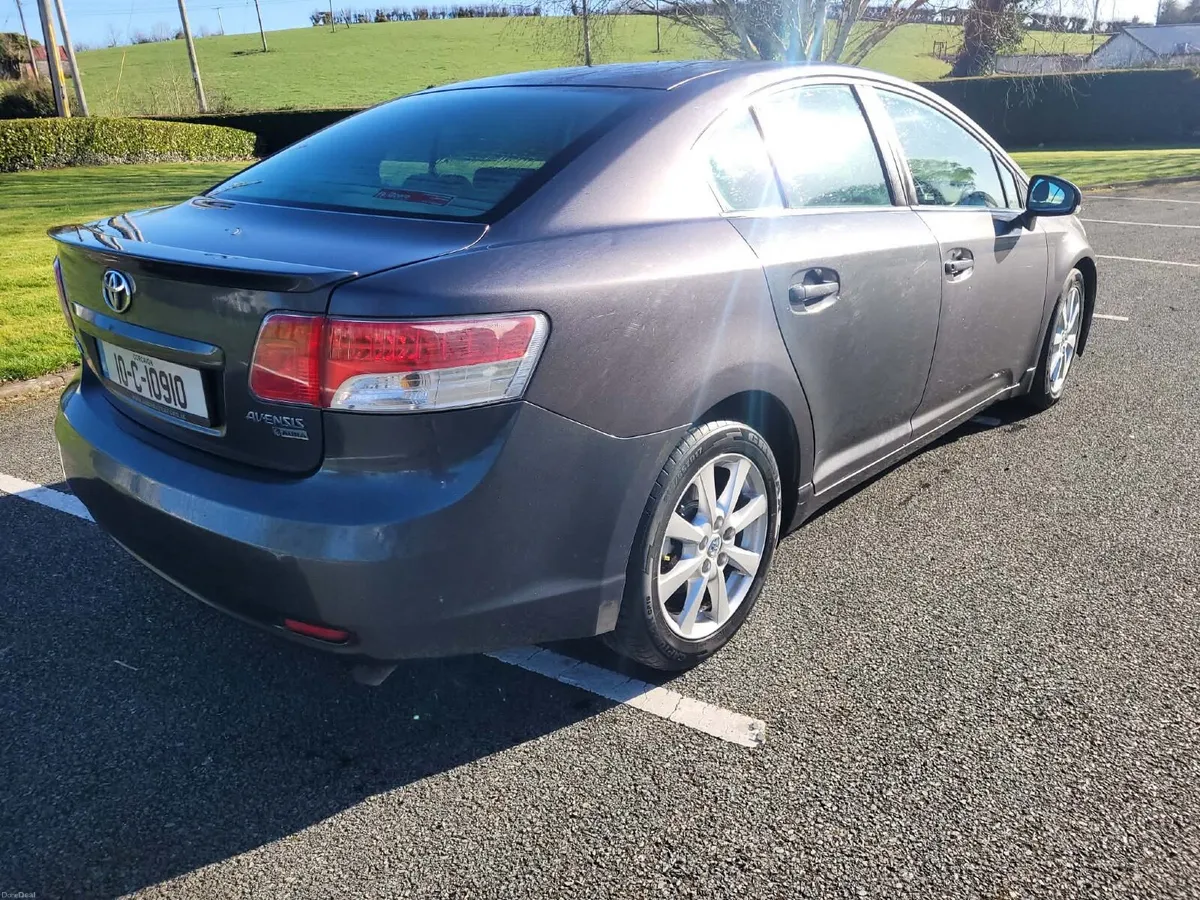 Toyota Avensis Diesel * New Nct 11-26 *Taxed 3-26 - Image 4