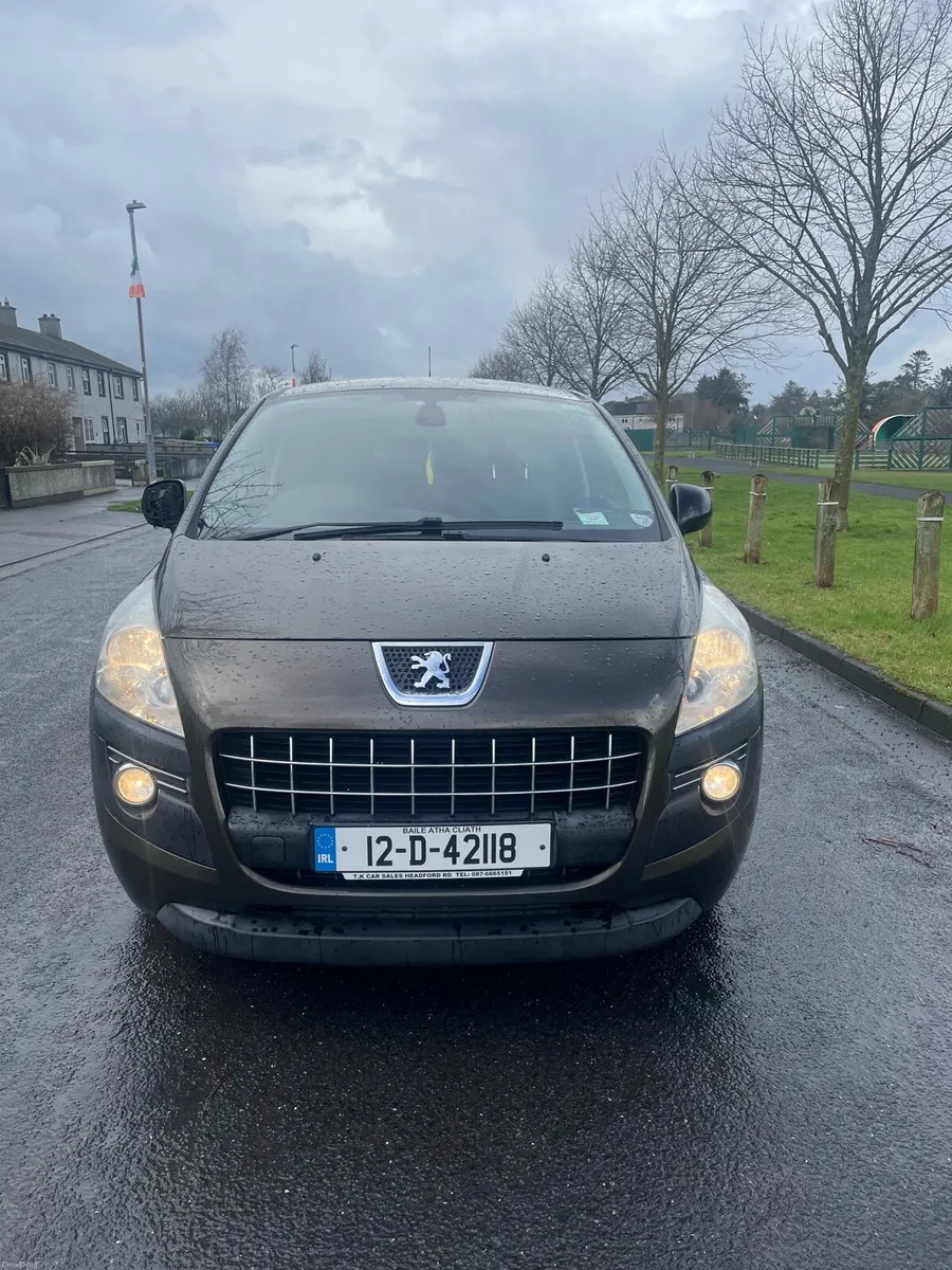 2012 Peugeot 3008 NCT 09.26 tax 04.26 - Image 3