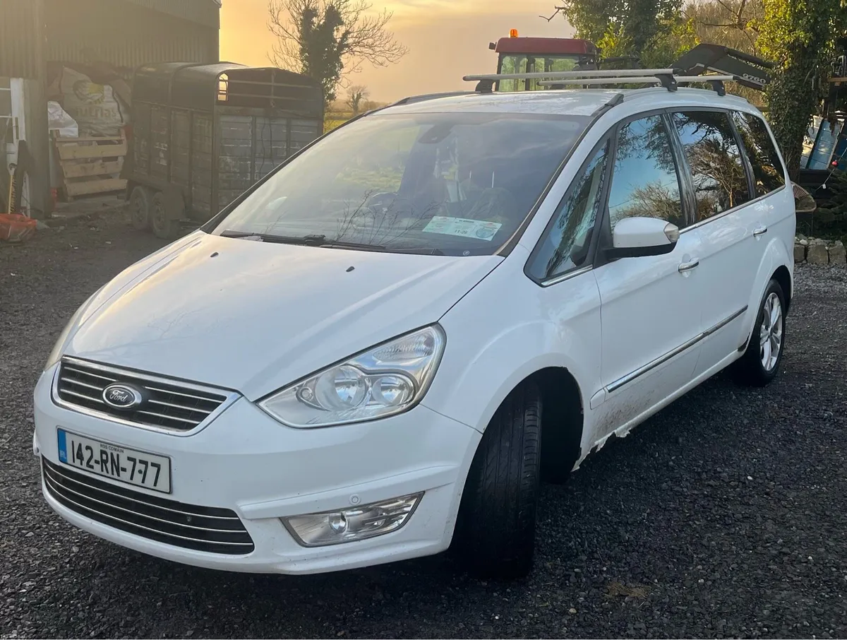 2014 Ford Galaxy 2.0 TDCI Titanium - NCT 10/26 - Image 1