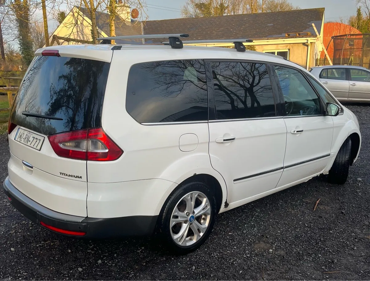 2014 Ford Galaxy 2.0 TDCI Titanium - NCT 10/26 - Image 3