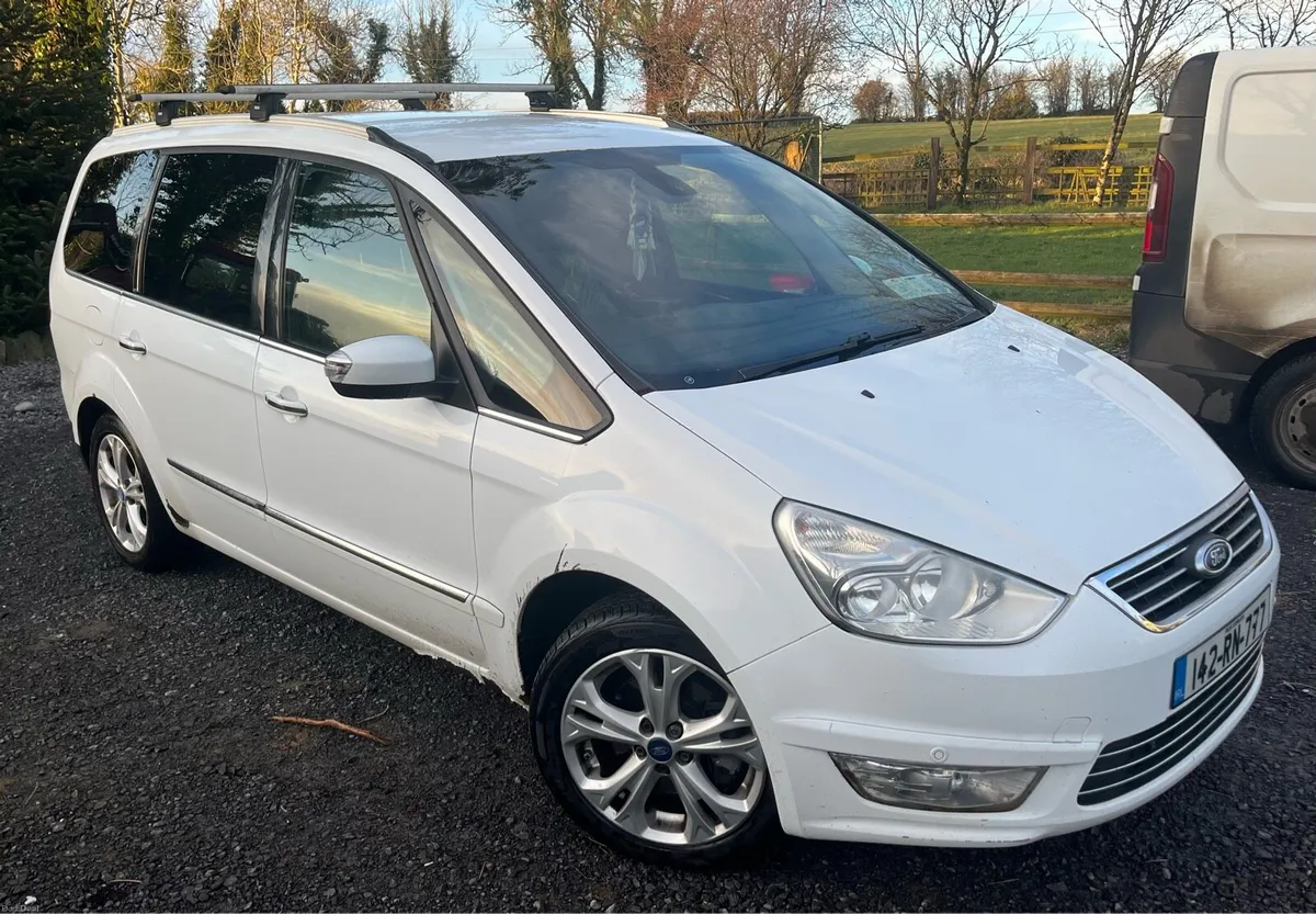 2014 Ford Galaxy 2.0 TDCI Titanium - NCT 10/26 - Image 4