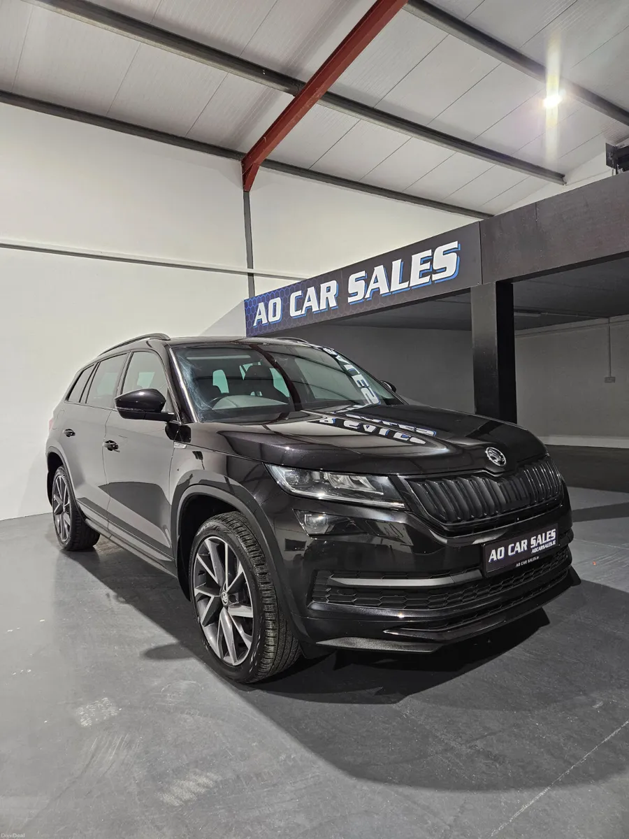 Skoda Kodiaq 2021 4x4 sportline - Image 1