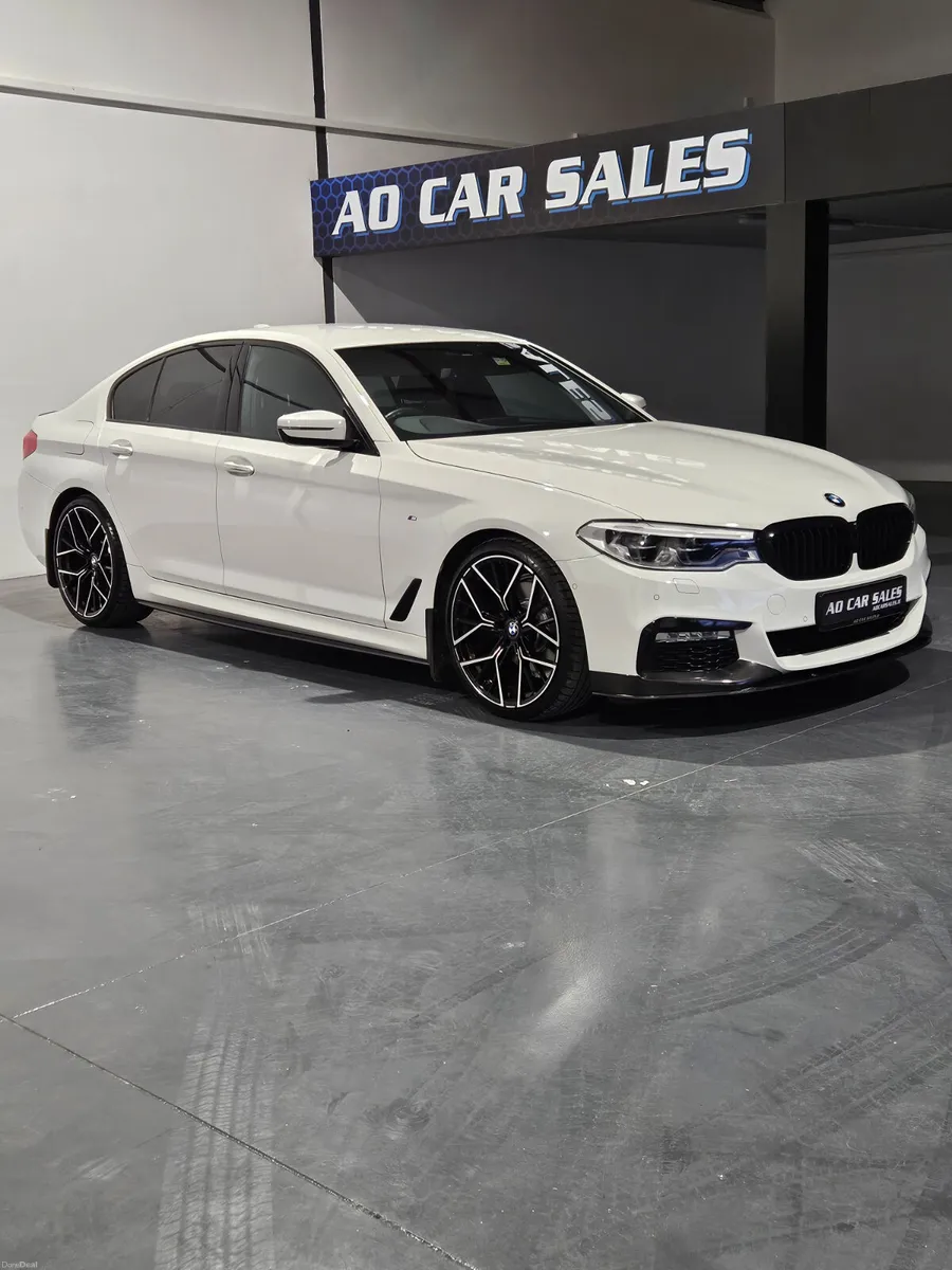 BMW 5-Series 2017 520d m sport - Image 2
