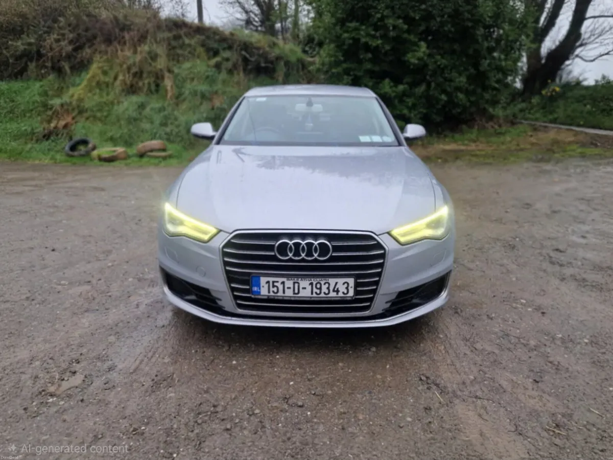 2015 AUDI A6 SE 2.0TDI NEW NCT:3/27 TAX:10/26 - Image 2