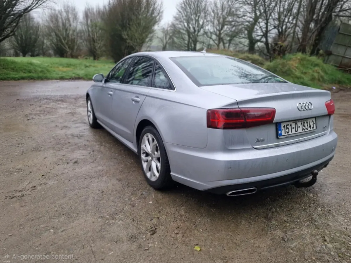 2015 AUDI A6 SE 2.0TDI NEW NCT:3/27 TAX:10/26 - Image 4