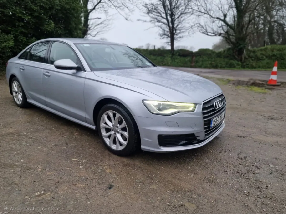 2015 AUDI A6 SE 2.0TDI NEW NCT:3/27 TAX:10/26 - Image 1