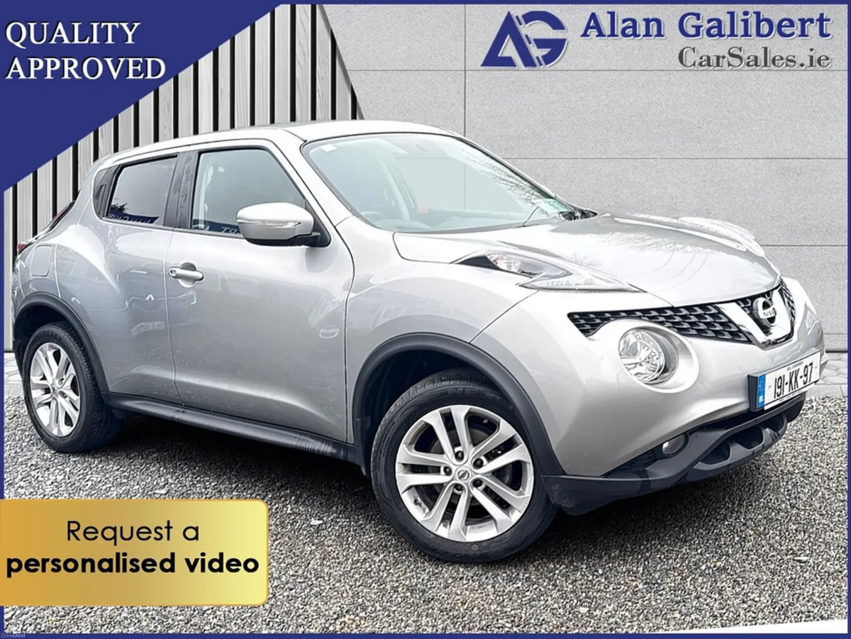 Nissan Juke 1.2 Petrol SV Model - Image 1